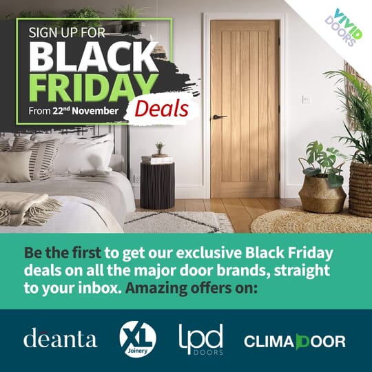 Sign up for black Friday deals