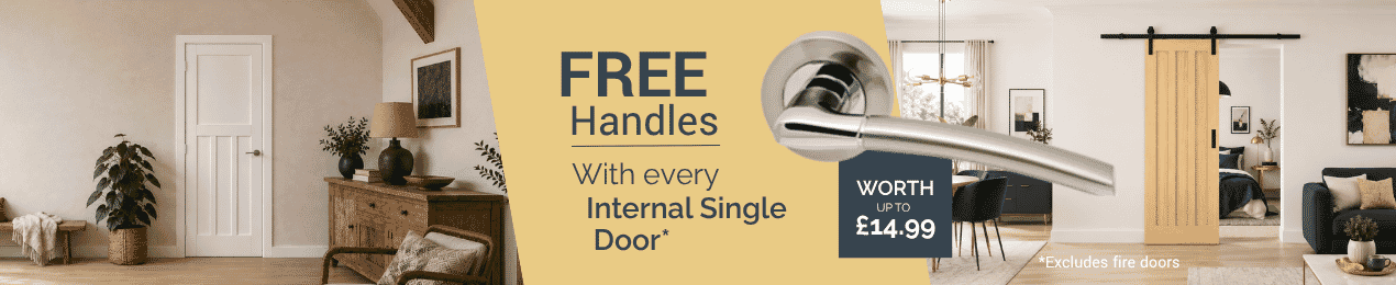 Free Handles With All CLIMADOOR Internal Doors