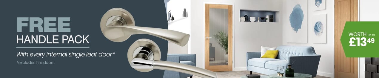 Free Handles With All Climadoor Internal Doors