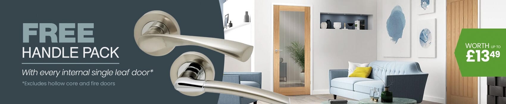 Free Handles With All Climadoor Internal Doors