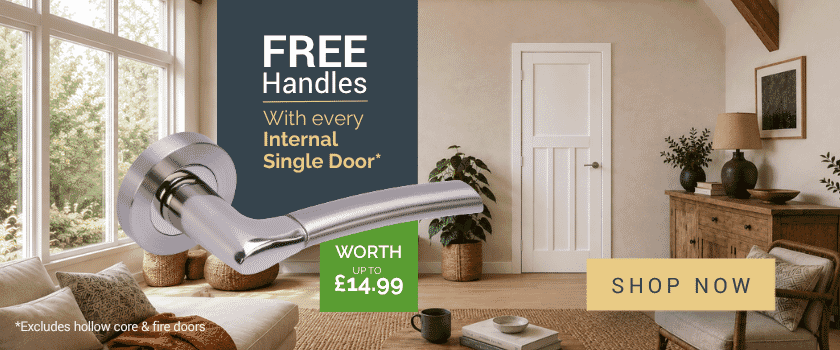 Free Handles With All CLIMADOOR Internal Doors