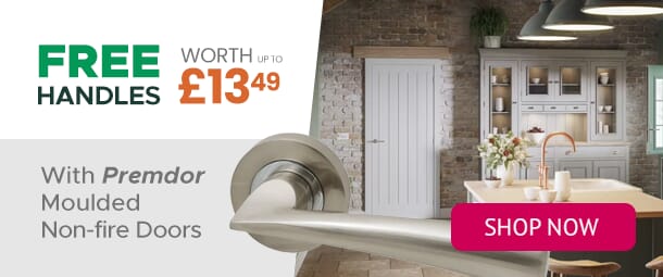 Free Handles With All Premdor Doors