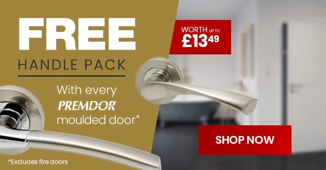 Free Handles With All Premdor Doors