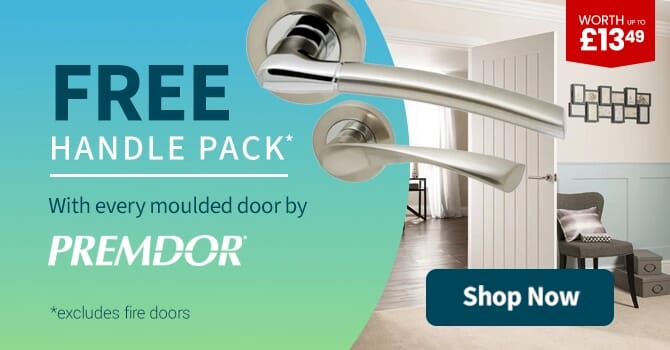 Free Handles With All Premdor Doors