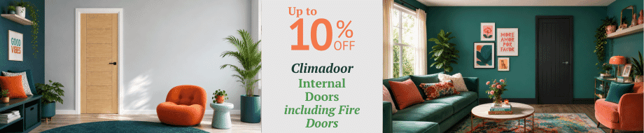 Up to 10% OFF CLIMADOOR Internal Doors