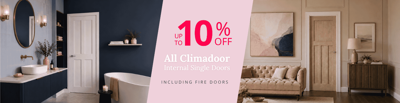 Up to 10% OFF CLIMADOOR Internal Doors