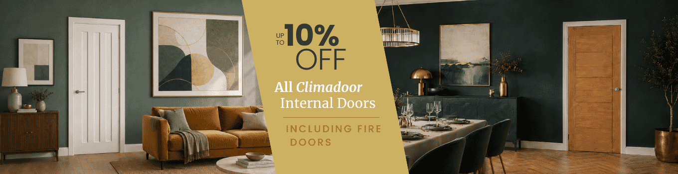 Up to 10% OFF CLIMADOOR Internal Doors
