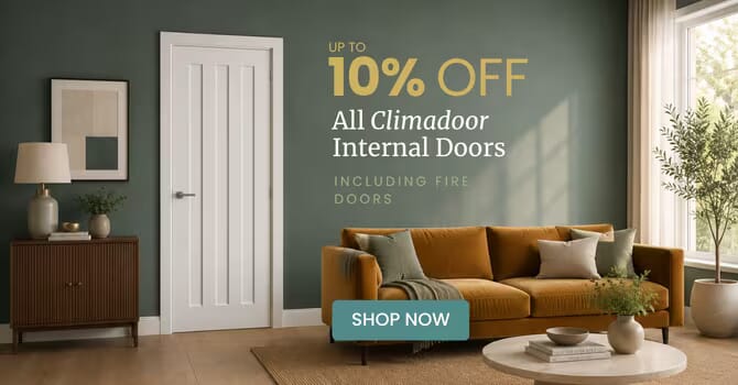 Up to 10% OFF CLIMADOOR Internal Doors