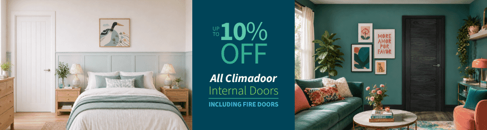 Up to 10% OFF CLIMADOOR Internal Doors