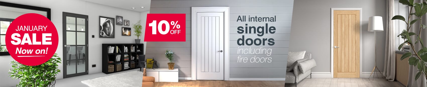 10% Off Climadoor Internal Doors