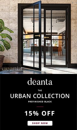 15% Off The Deanta Urban Collection