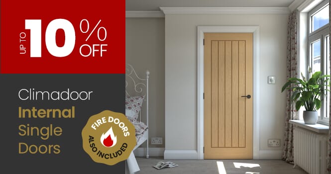 Up to 10% OFF CLIMADOOR Internal Doors