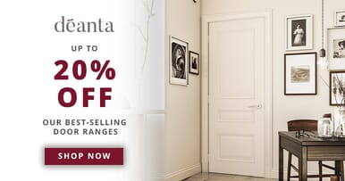 Up to 20% off our Best Selling Deanta Door Ranges!