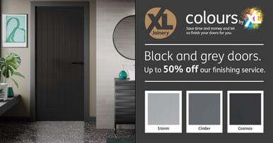 XL Joinery Black & Grey Door Price Drop - Offer Extended!