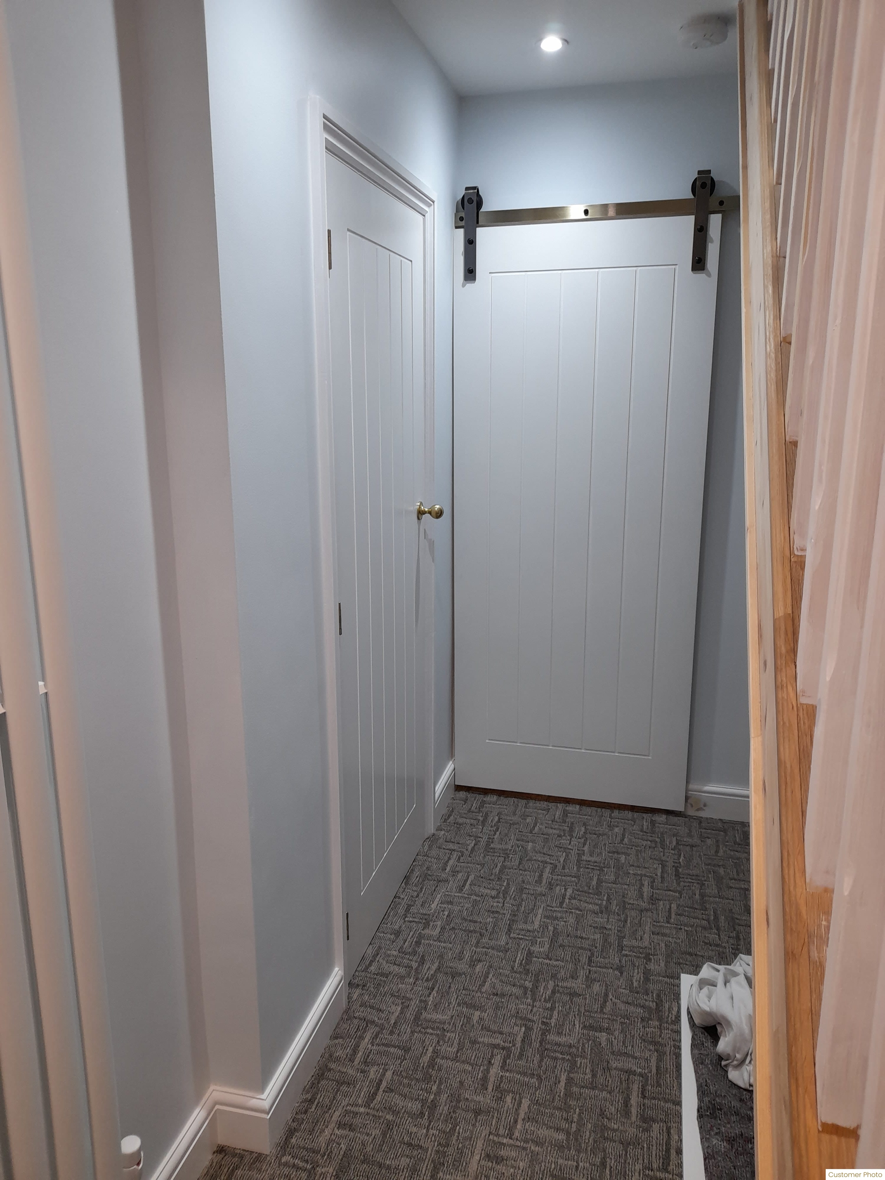 1981 x 838 x 35mm (33") Ely White Primed  Internal Door