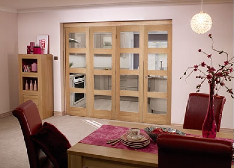 Roomfold Standard Internal Bifold Doors