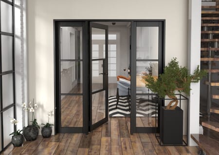 Internal Doors With Sidelights