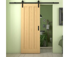 Aston Oak Sliding Barn Door