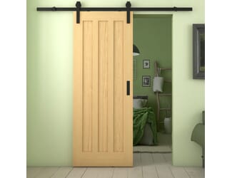 Aston Oak Sliding Barn Door