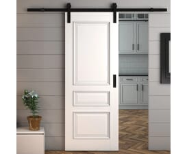 Kent White - Prefinished Sliding Barn Door