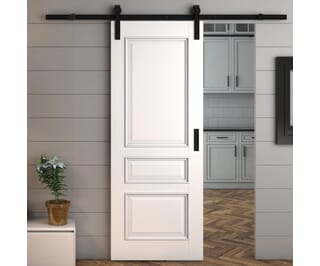 Kent White - Prefinished Sliding Barn Door