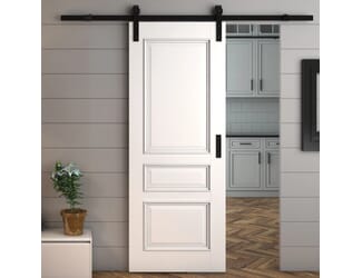 Kent White - Prefinished Sliding Barn Door