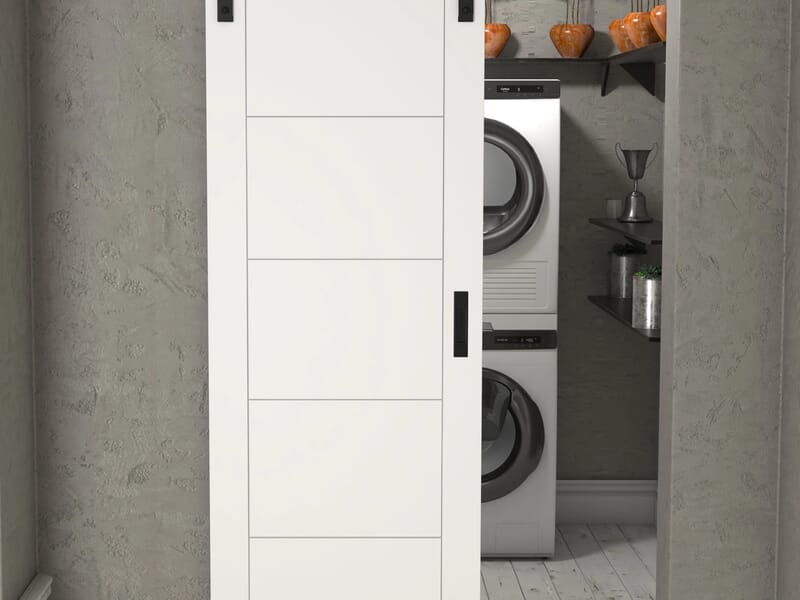 762x1981x35mm (30) ISEO White - Prefinished Sliding Barn Door Price Comparisons | Compare The Build