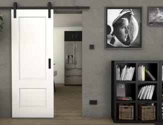 Grange 2 Panel - Prefinished Sliding Barn Door