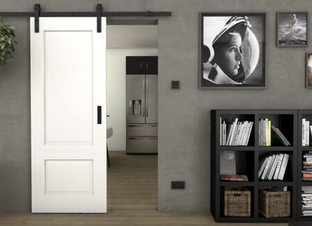 Grange 2 Panel - Prefinished Sliding Barn Door