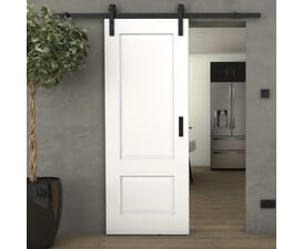 Grange 2 Panel - Prefinished Sliding Barn Door