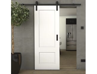Grange 2 Panel - Prefinished Sliding Barn Door