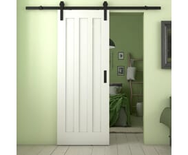 Aston White Sliding Barn Door