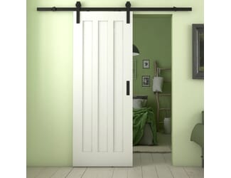 Aston White Sliding Barn Door