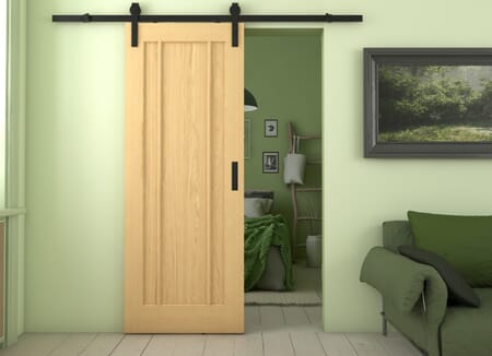 Lincoln Oak Sliding Barn Door