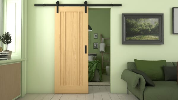 Lincoln Oak Sliding Barn Door