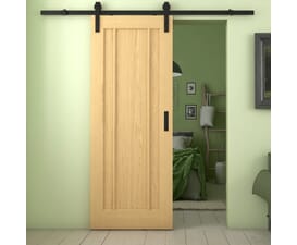 Lincoln Oak Sliding Barn Door