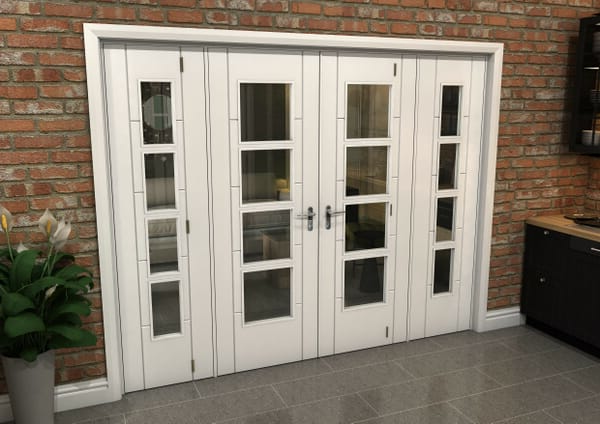 White French Doors