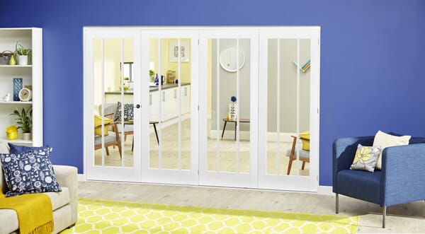 White Internal Bifold Doors